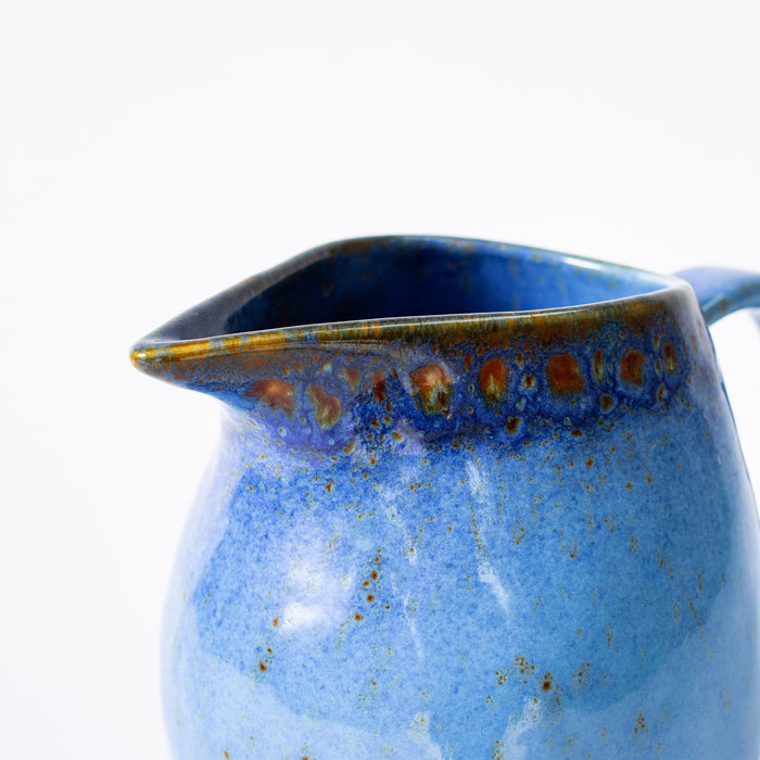 Small Pitcher - Azure