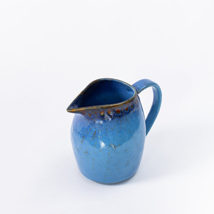 Small Pitcher - Azure