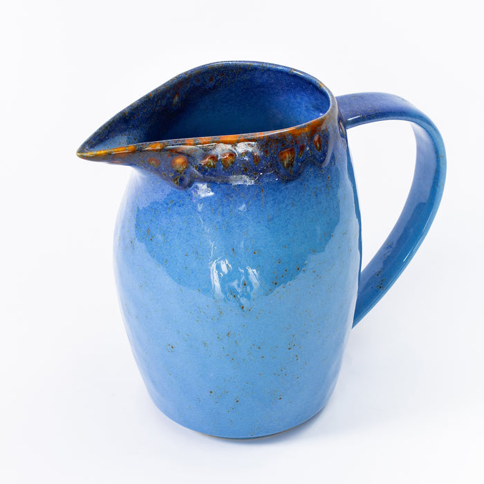 Large Pitcher - Azure