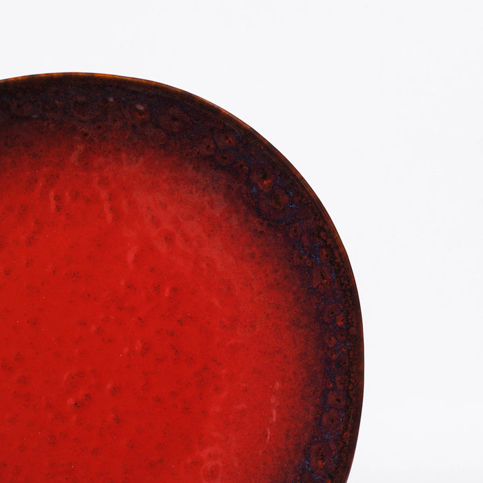 Small Plate - Red