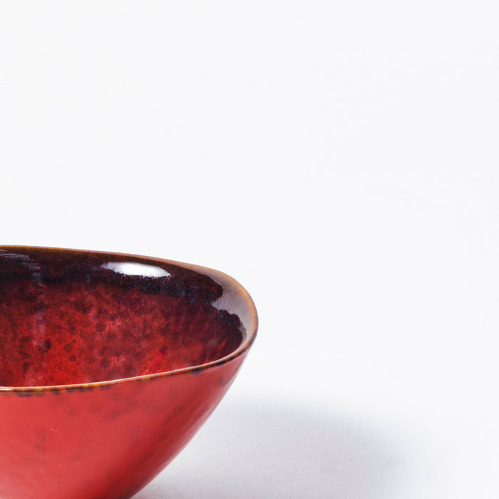 Mini Deep Bowl - Red