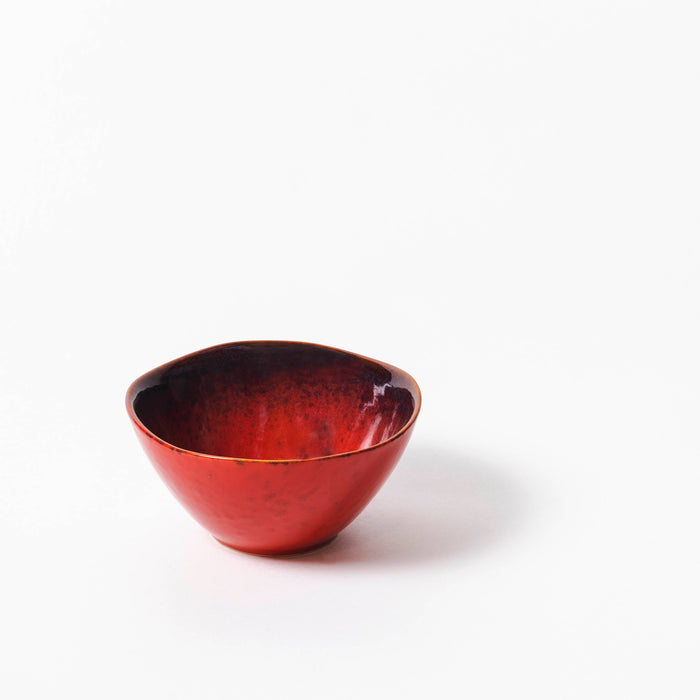 Small Deep Bowl - Red