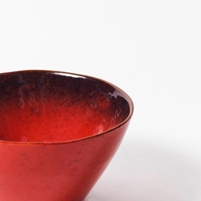 Small Deep Bowl - Red