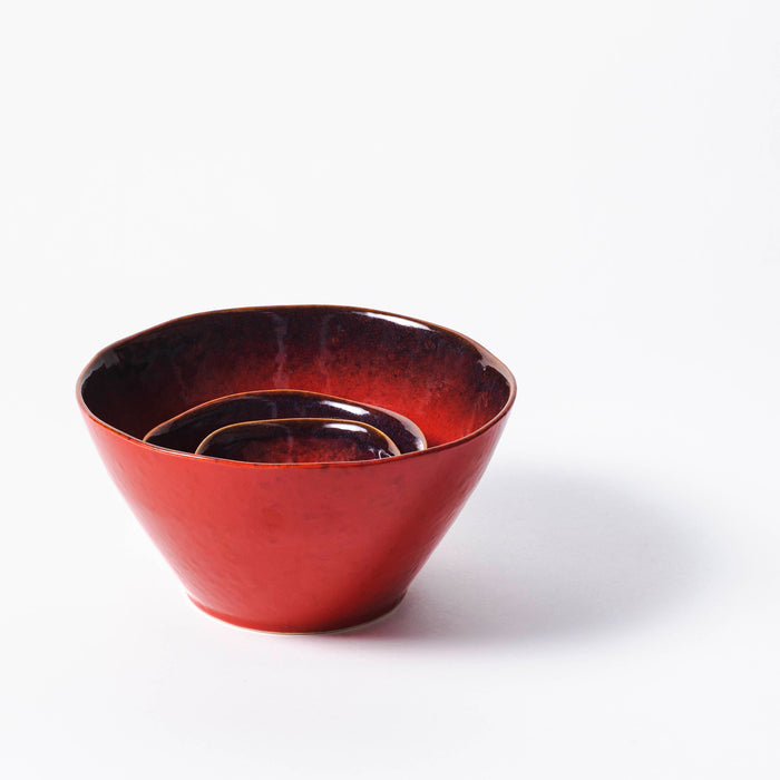 Small Deep Bowl - Red