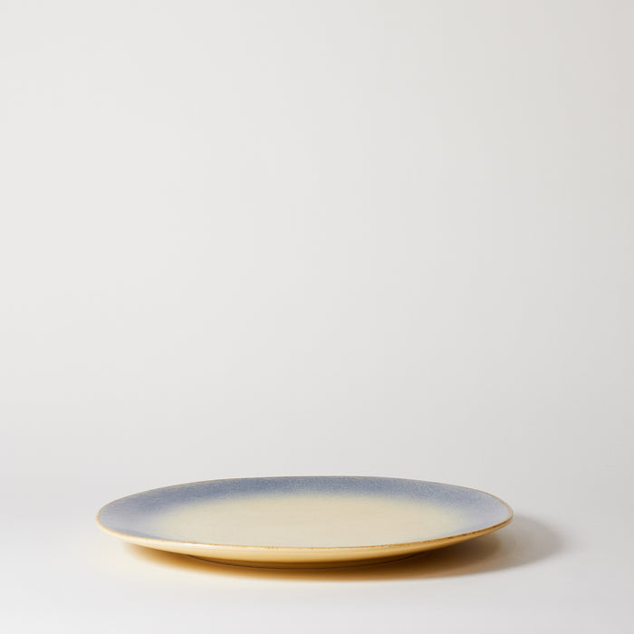 Platter - Ivory /Blue