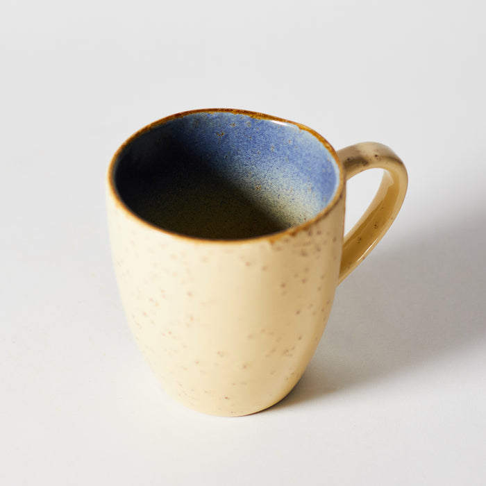 Mug - Ivory /Blue