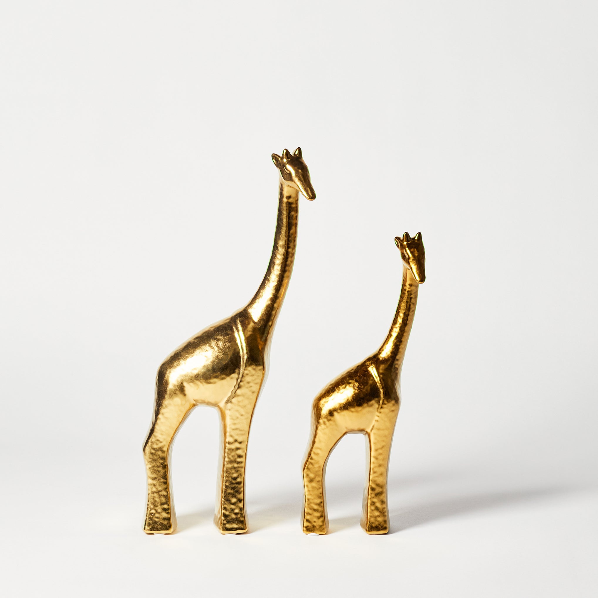 Small Pair of Giraffes - Gold — Stone The Crows Trade