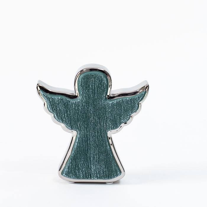 Small Outlined Angel - Green