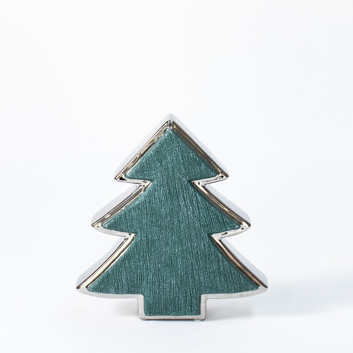 Medium Outlined Tree - Green