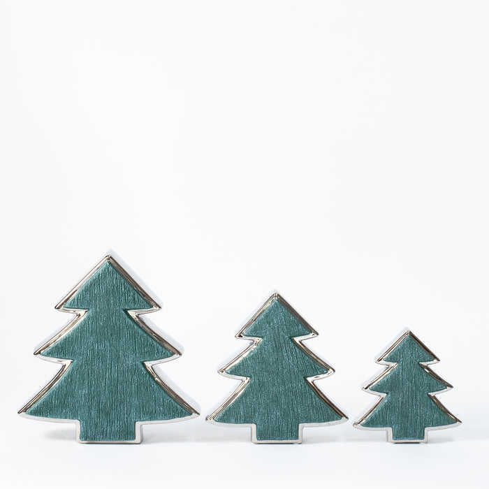 Medium Outlined Tree - Green