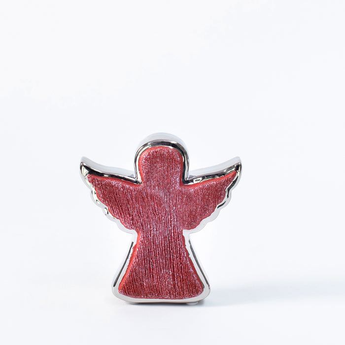 Small Outlined Angel - Red