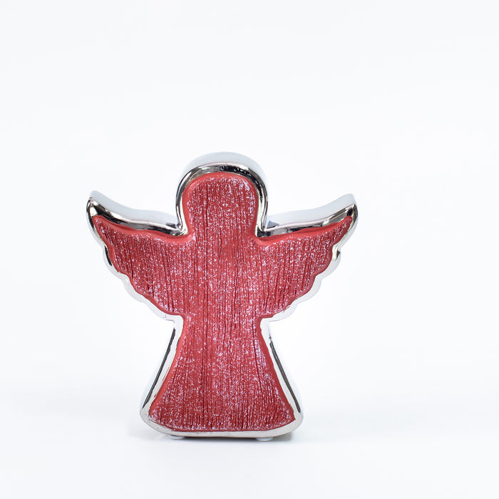 Medium Outlined Angel - Red