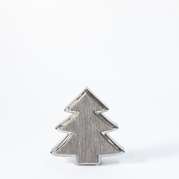 Small Outlined Tree - Grey