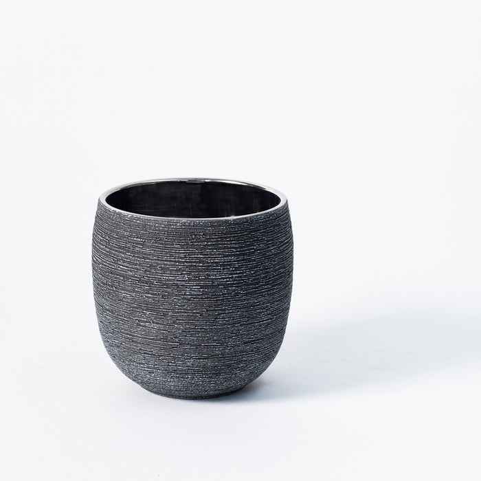 Medium Cachepot - Charcoal