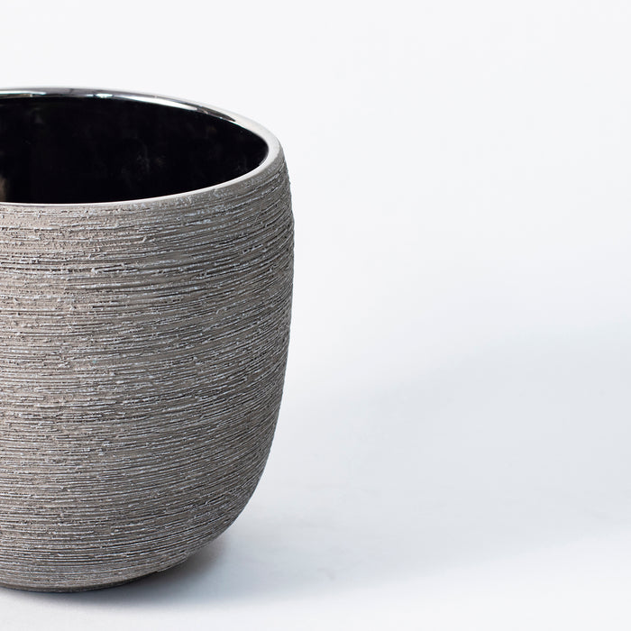 Small Cachepot - Grey