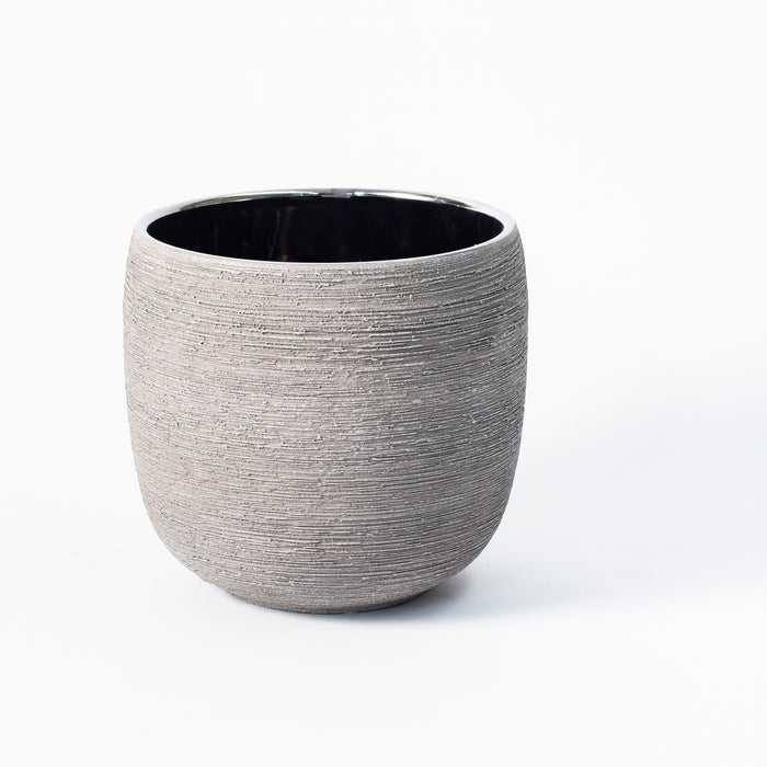 Large Cachepot - Grey