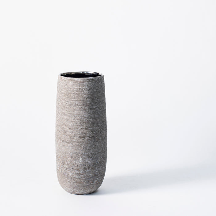 Small Slim Vase - Grey