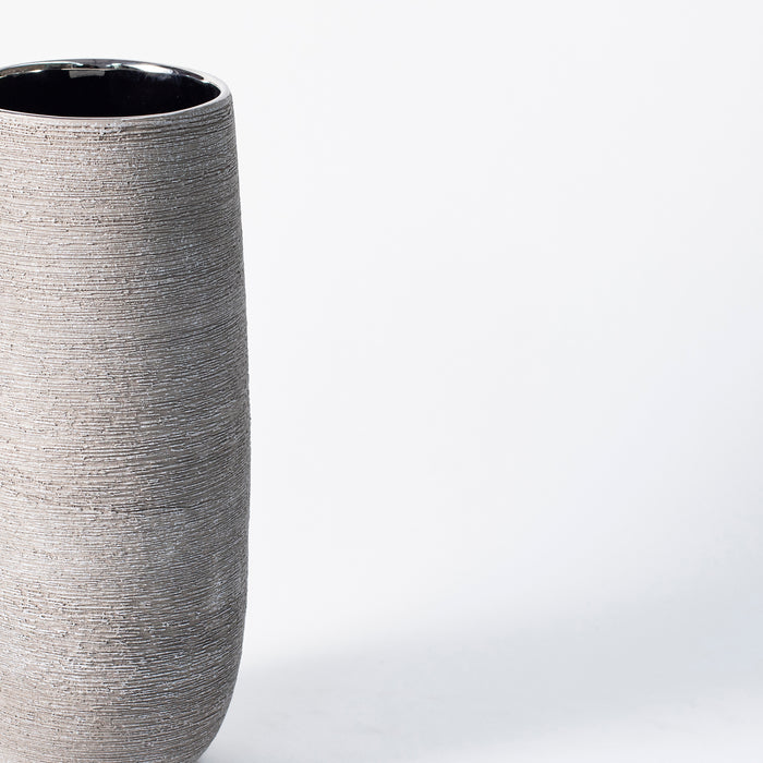 Small Slim Vase - Grey