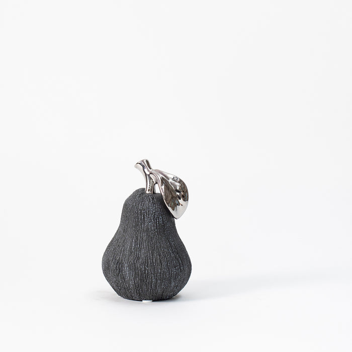 Small Pear - Charcoal