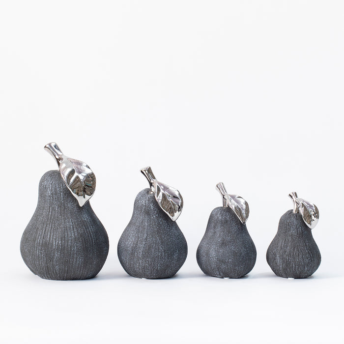 Small Pear - Charcoal