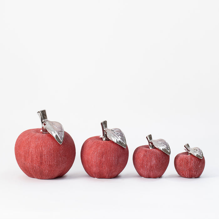 Large Apple - Red
