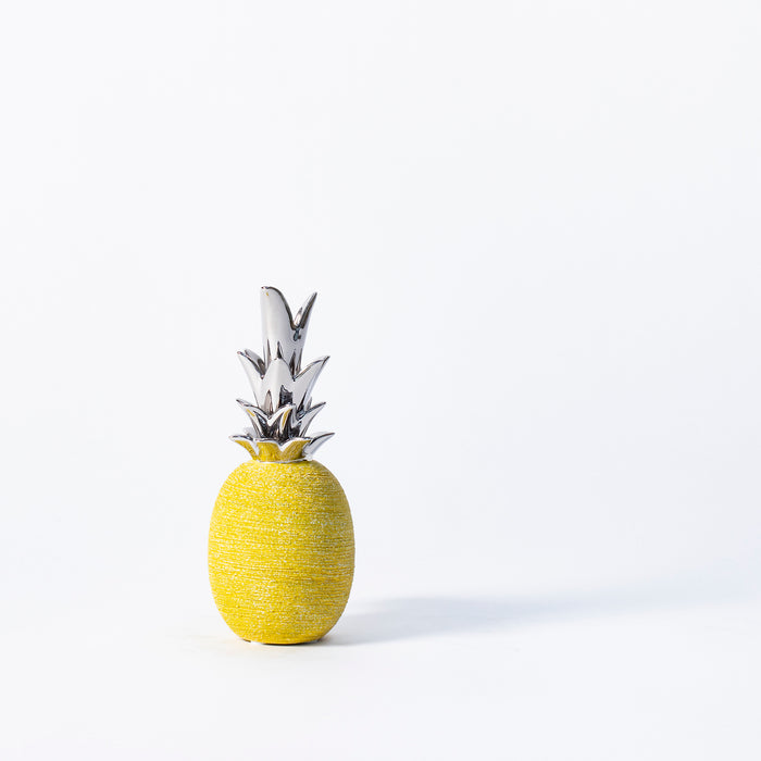 Small Pineapple - Yellow