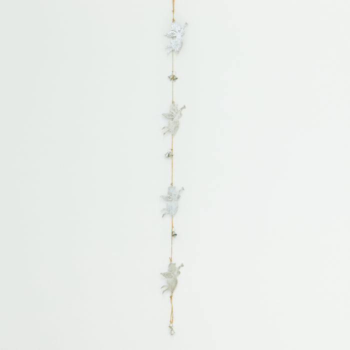 Trumpeting Angel Garland