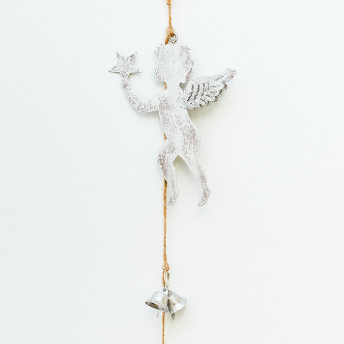 Angel with Star Garland