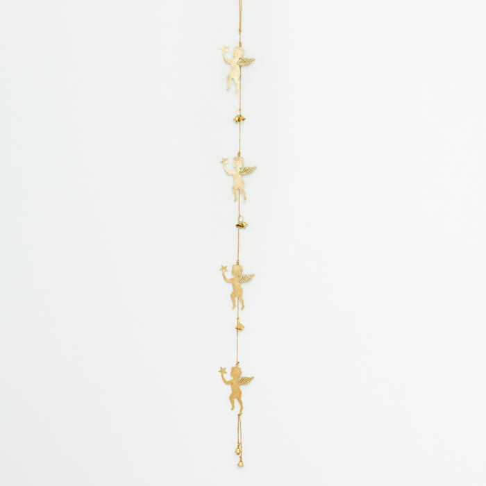 Angel with Star Garland