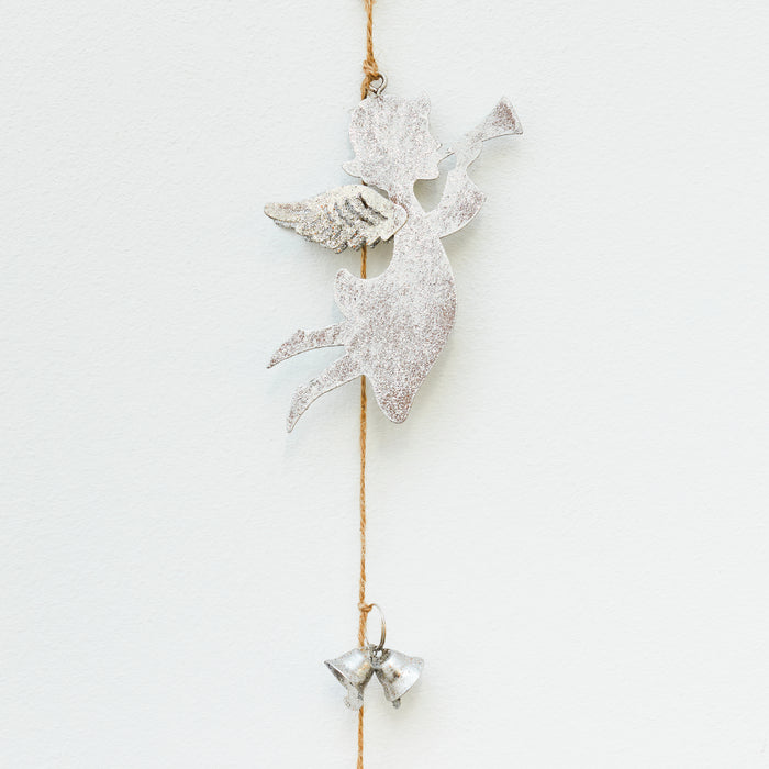 Trumpeting Angel Garland