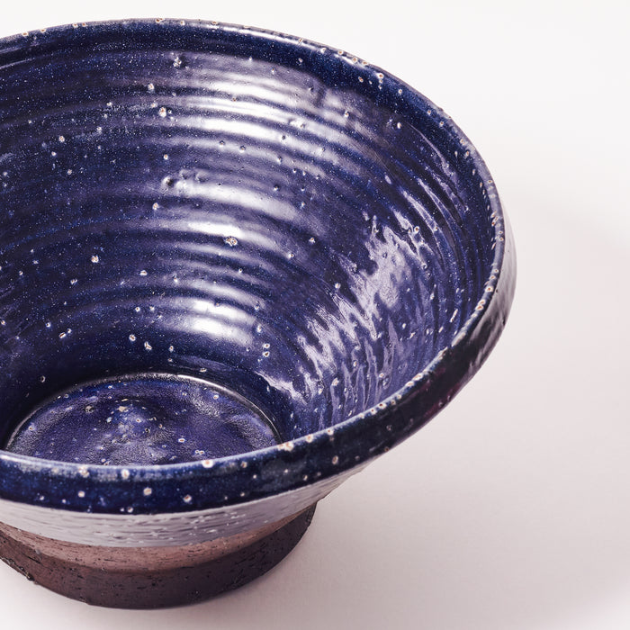 Large Deep Bowl - Midnight Blue