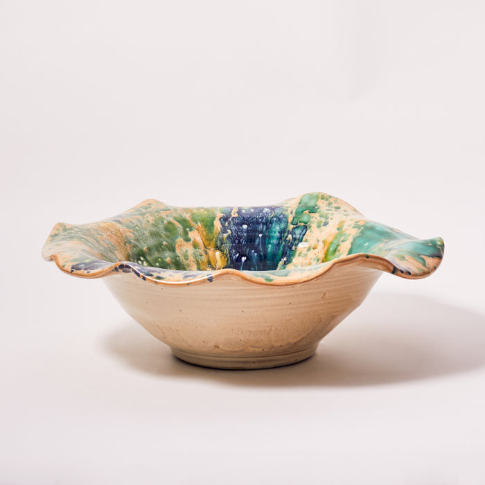 Small Ruffle Bowl