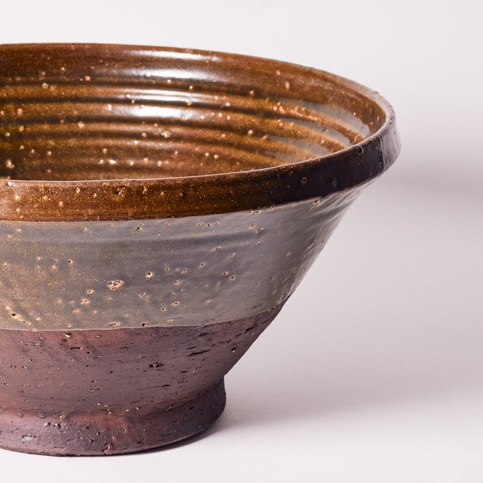 Large Deep Bowl - Dark Green