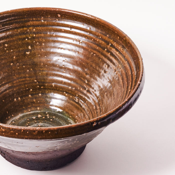 Large Deep Bowl - Dark Green