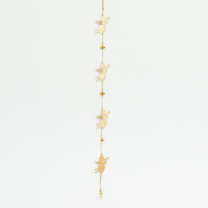 Trumpeting Angel Garland