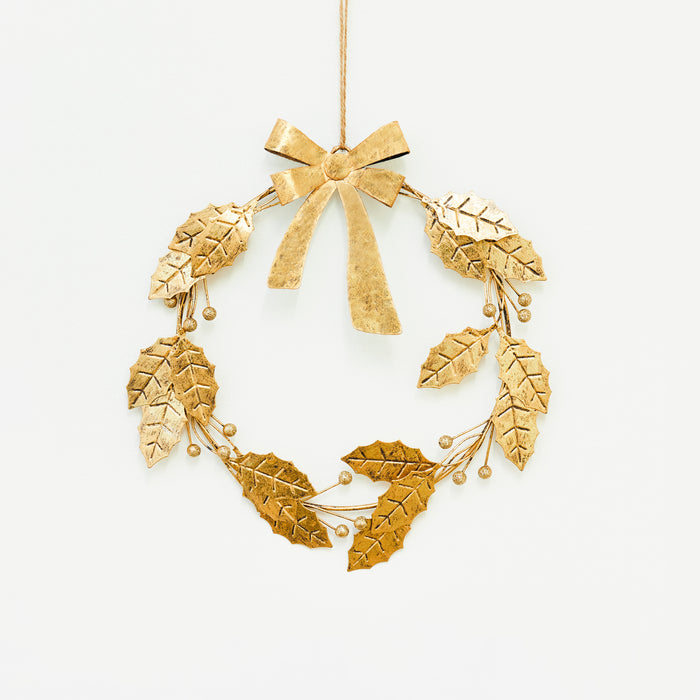 Small Holly Wreath