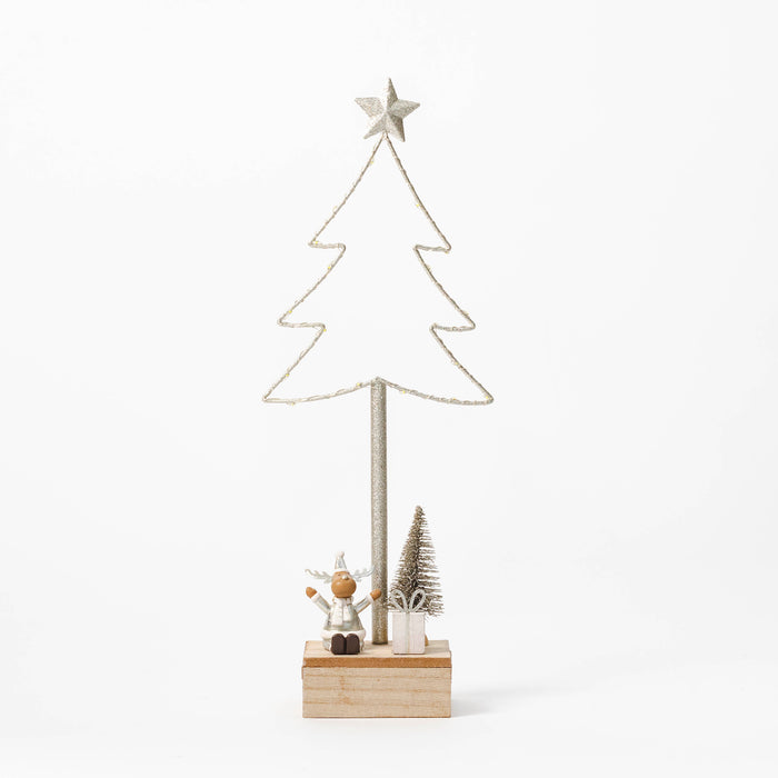 Tall Tree/Reindeer and Present-Led