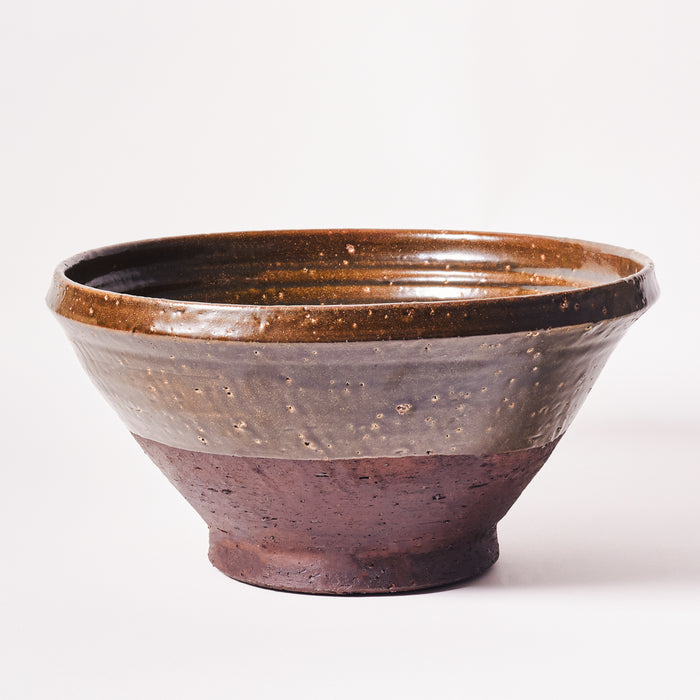 Large Deep Bowl - Dark Green