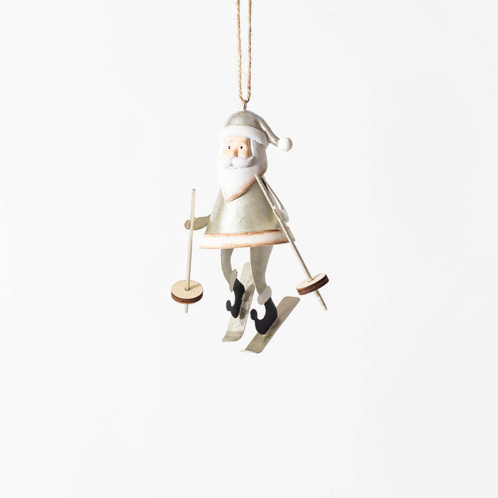 Santa on Skis Hanger