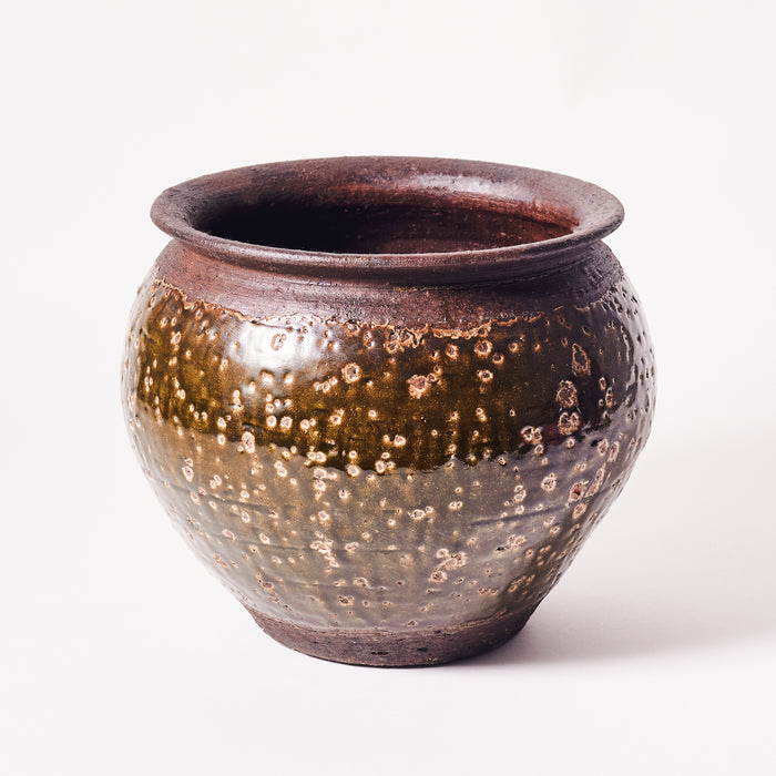 Small Pot - Dark Green