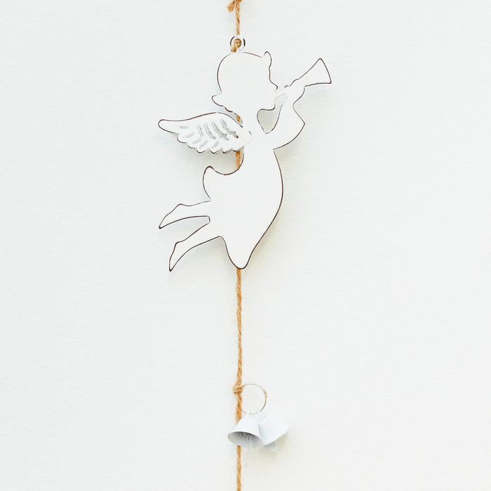 Trumpeting Angel Garland