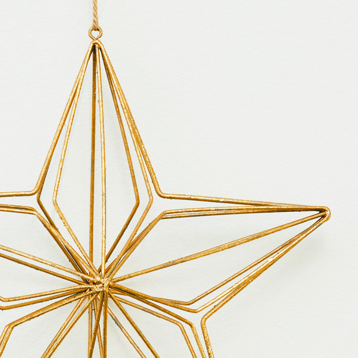 Large Star Hanger