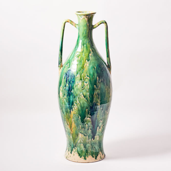 Tall Handled Vase