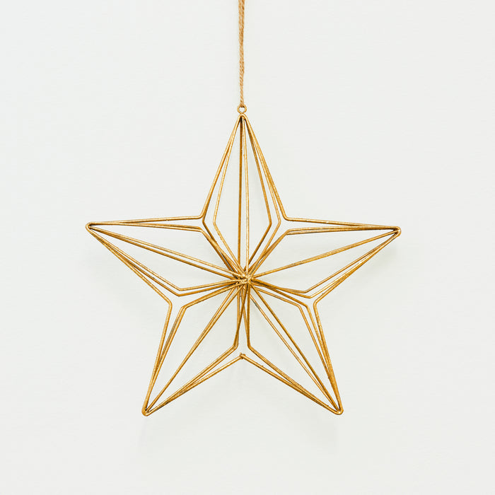 Large Star Hanger