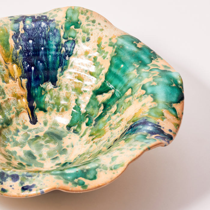 Small Ruffle Bowl