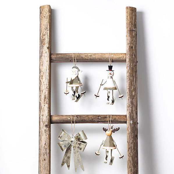 Reindeer on Skis Hanger